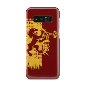 Harry Potter Gryffindor House Phone Case Galaxy Note 8  