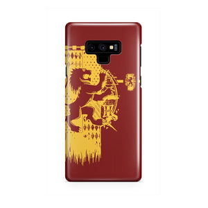 Harry Potter Gryffindor House Phone Case Galaxy Note 9  