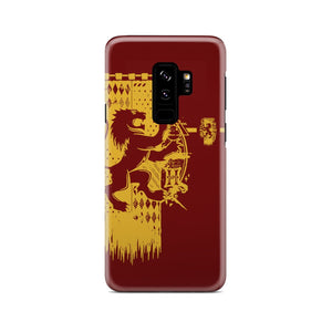 Harry Potter Gryffindor House Phone Case Galaxy S9 Plus  