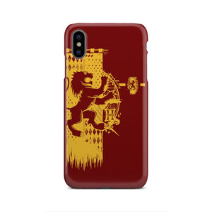 Harry Potter Gryffindor House Phone Case iPhone Xs Max  