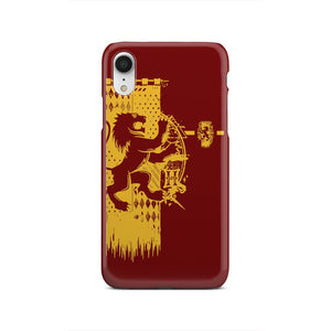 Harry Potter Gryffindor House Phone Case iPhone Xr  