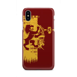 Harry Potter Gryffindor House Phone Case iPhone X  