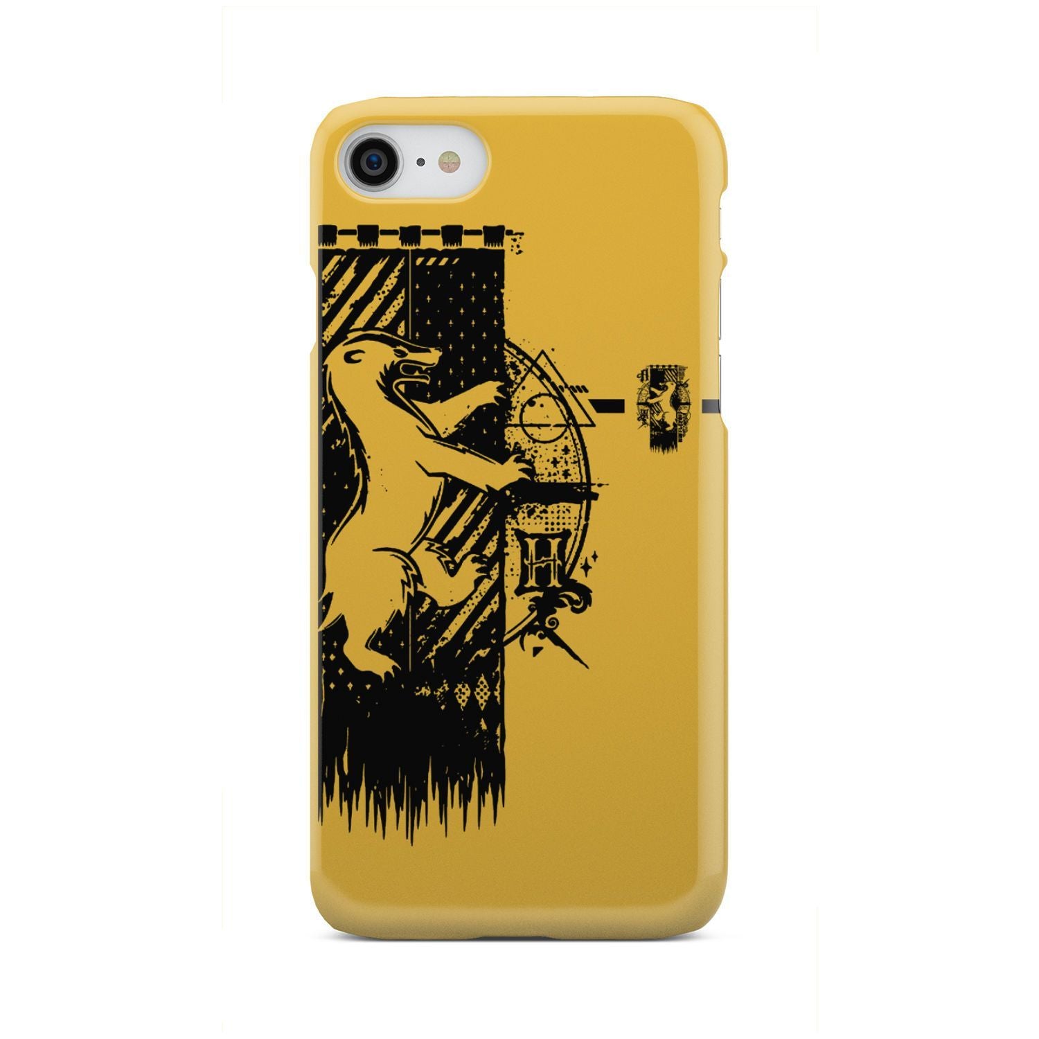 Harry Potter Hufflepuff House Phone Case iPhone 8  
