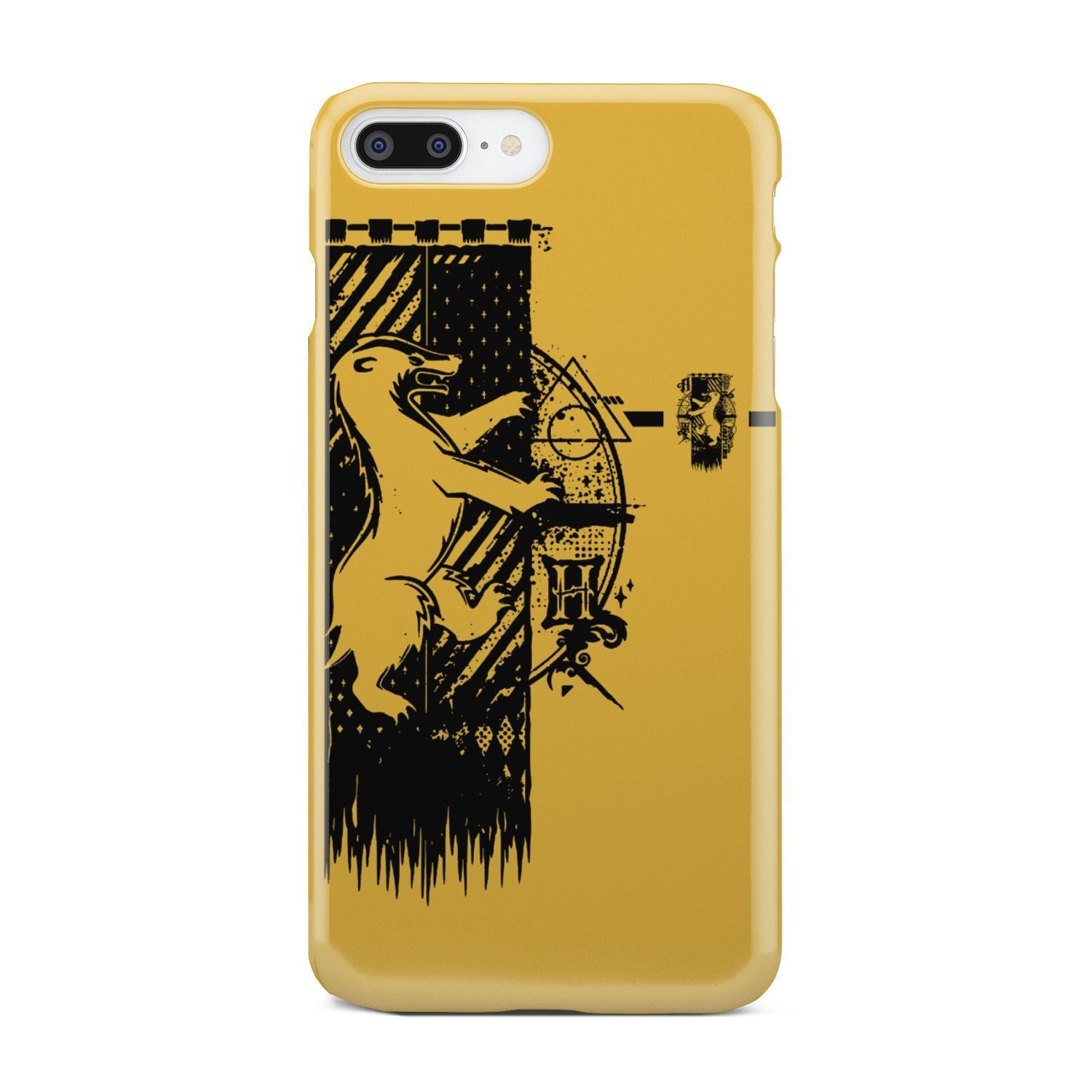 Harry Potter Hufflepuff House Phone Case iPhone 8 Plus  