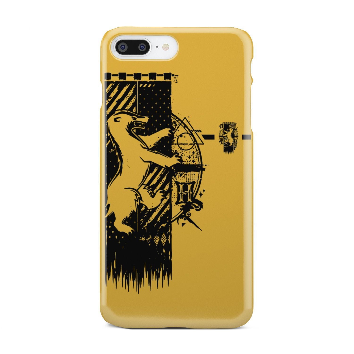 Harry Potter Hufflepuff House Phone Case iPhone 7 Plus  