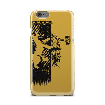 Harry Potter Hufflepuff House Phone Case iPhone 6S  