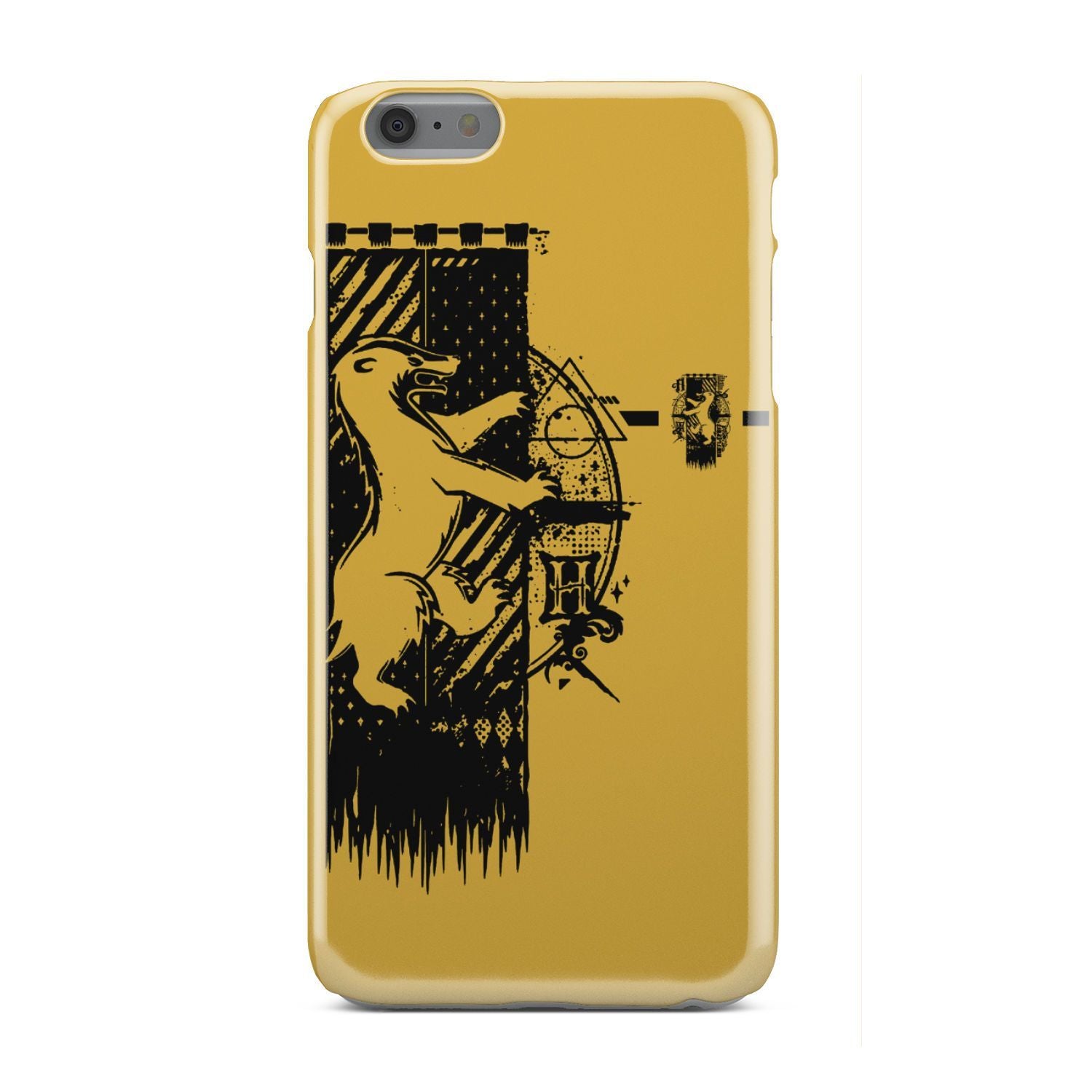 Harry Potter Hufflepuff House Phone Case iPhone 6S Plus  