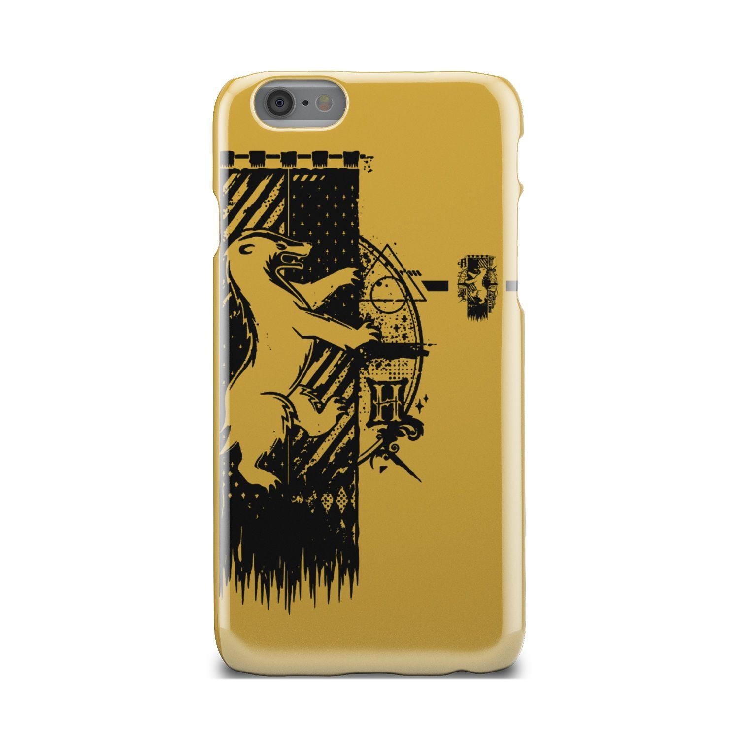 Harry Potter Hufflepuff House Phone Case iPhone 6  