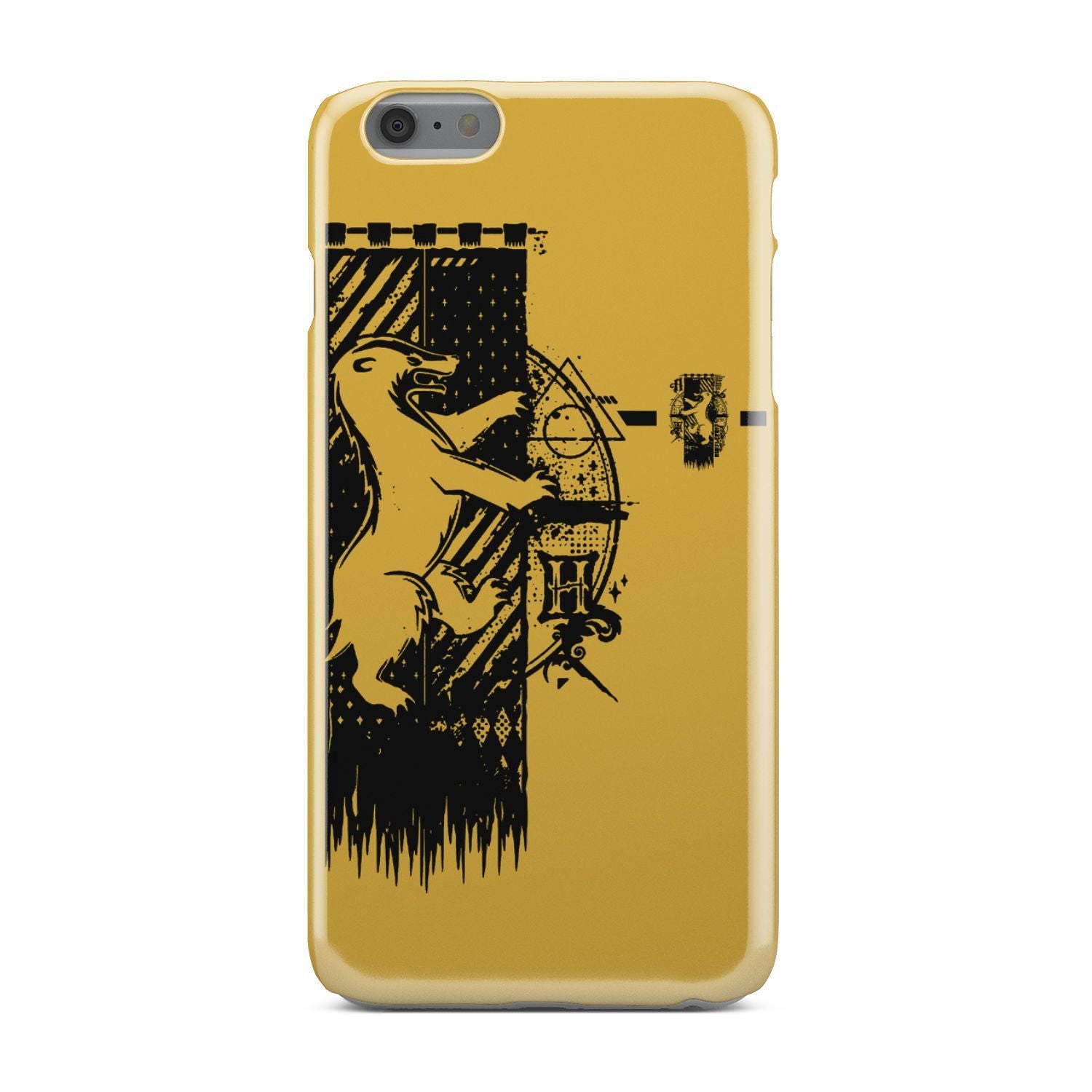 Harry Potter Hufflepuff House Phone Case iPhone 6 Plus  