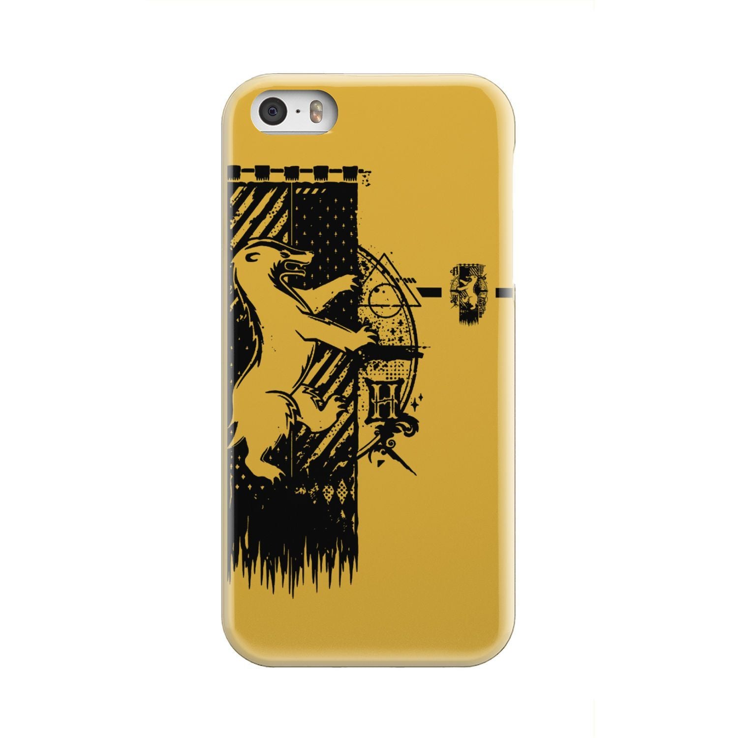 Harry Potter Hufflepuff House Phone Case iPhone 5  