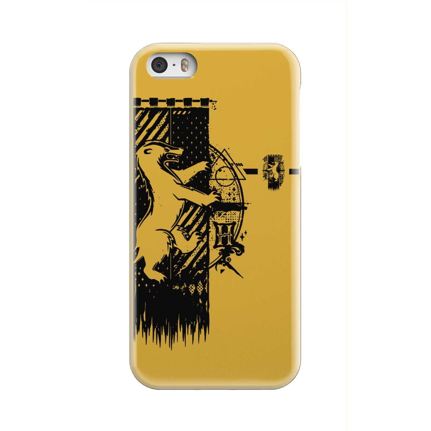 Harry Potter Hufflepuff House Phone Case iPhone 5S  