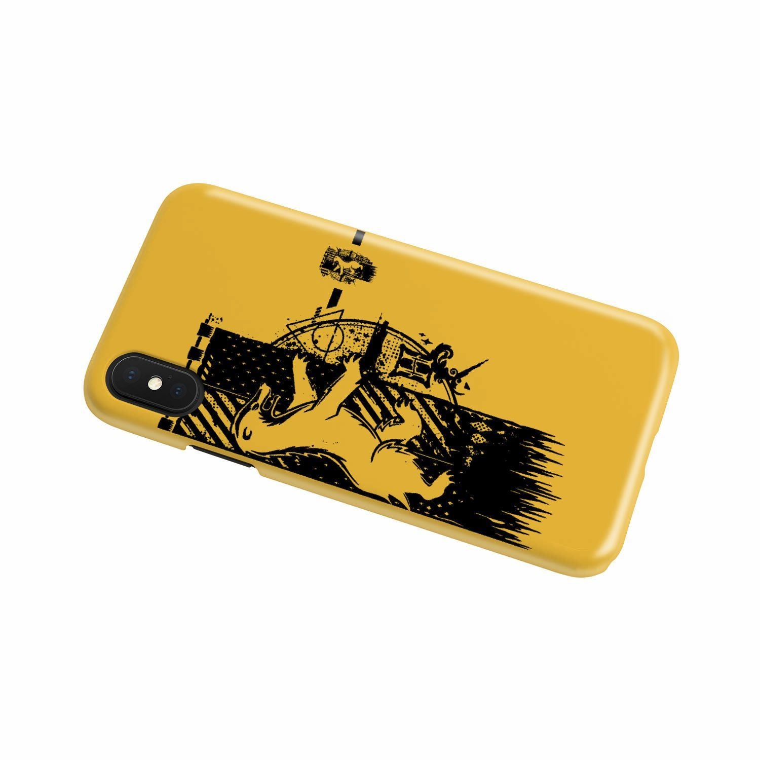 Harry Potter Hufflepuff House Phone Case   