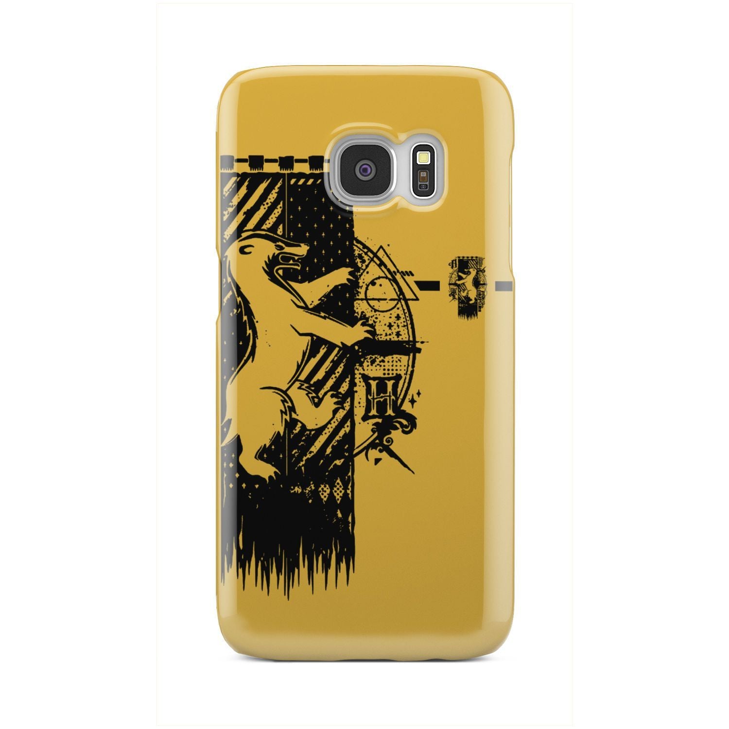 Harry Potter Hufflepuff House Phone Case Galaxy S6  