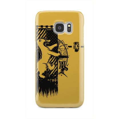 Harry Potter Hufflepuff House Phone Case Galaxy S6  