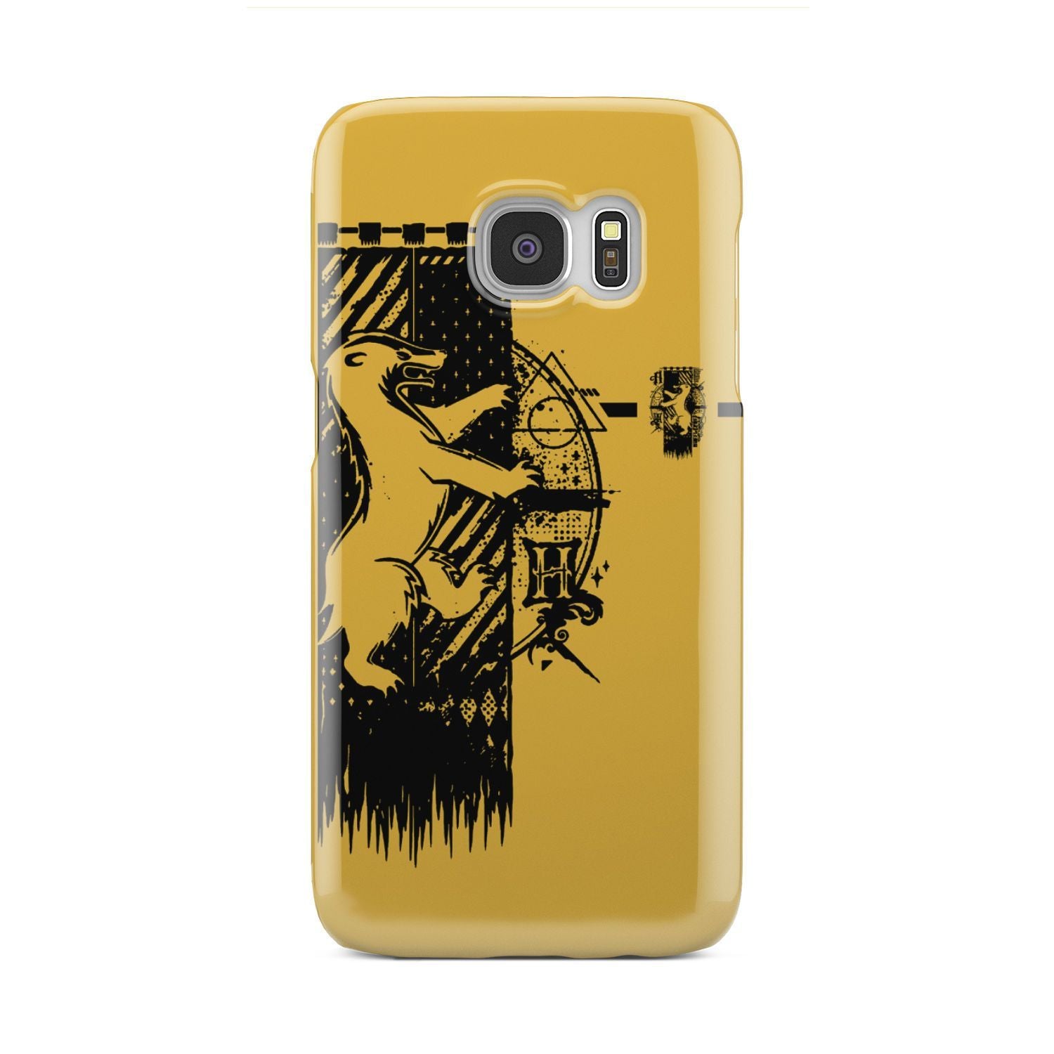 Harry Potter Hufflepuff House Phone Case Galaxy S6 Edge  