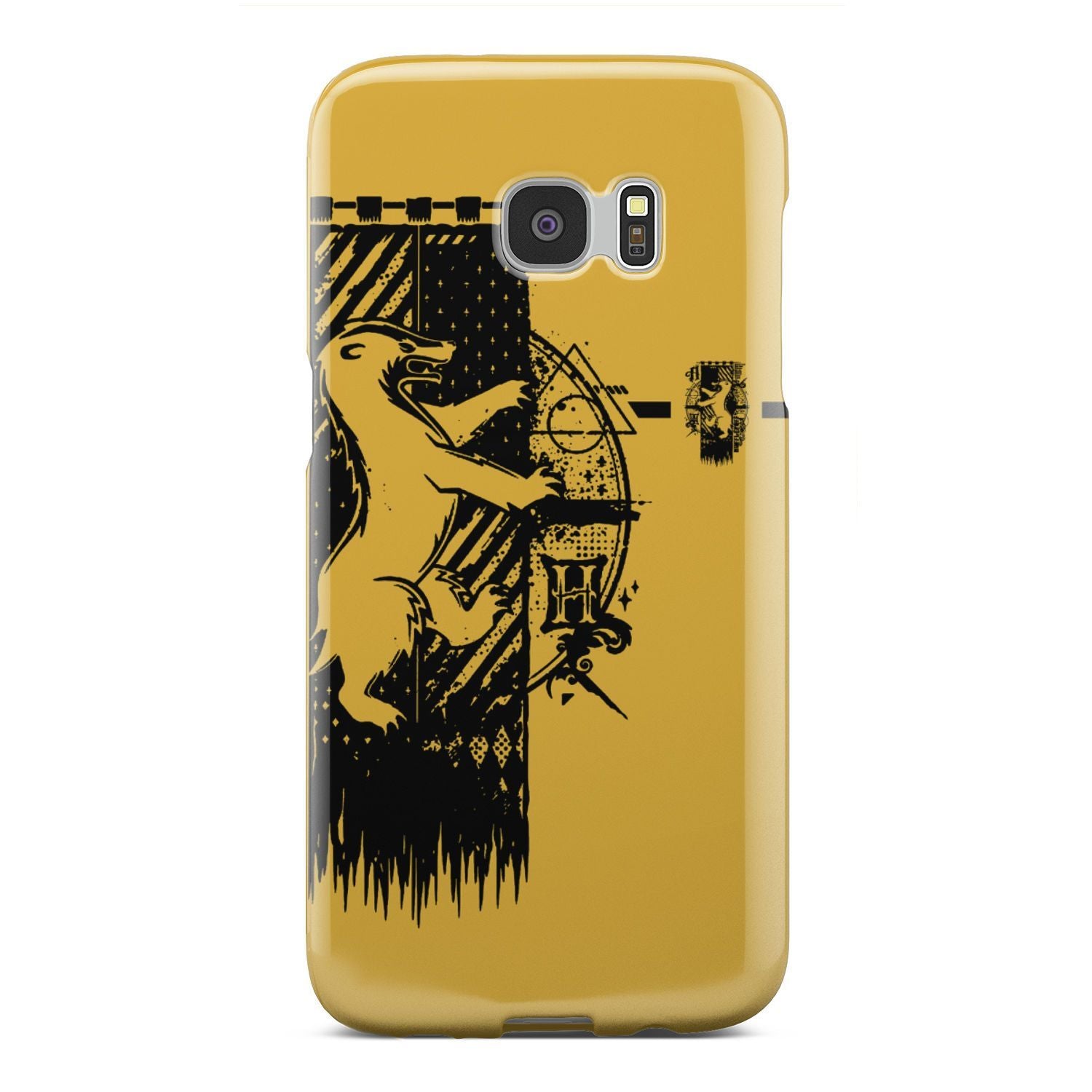 Harry Potter Hufflepuff House Phone Case Galaxy S6 Edge Plus  