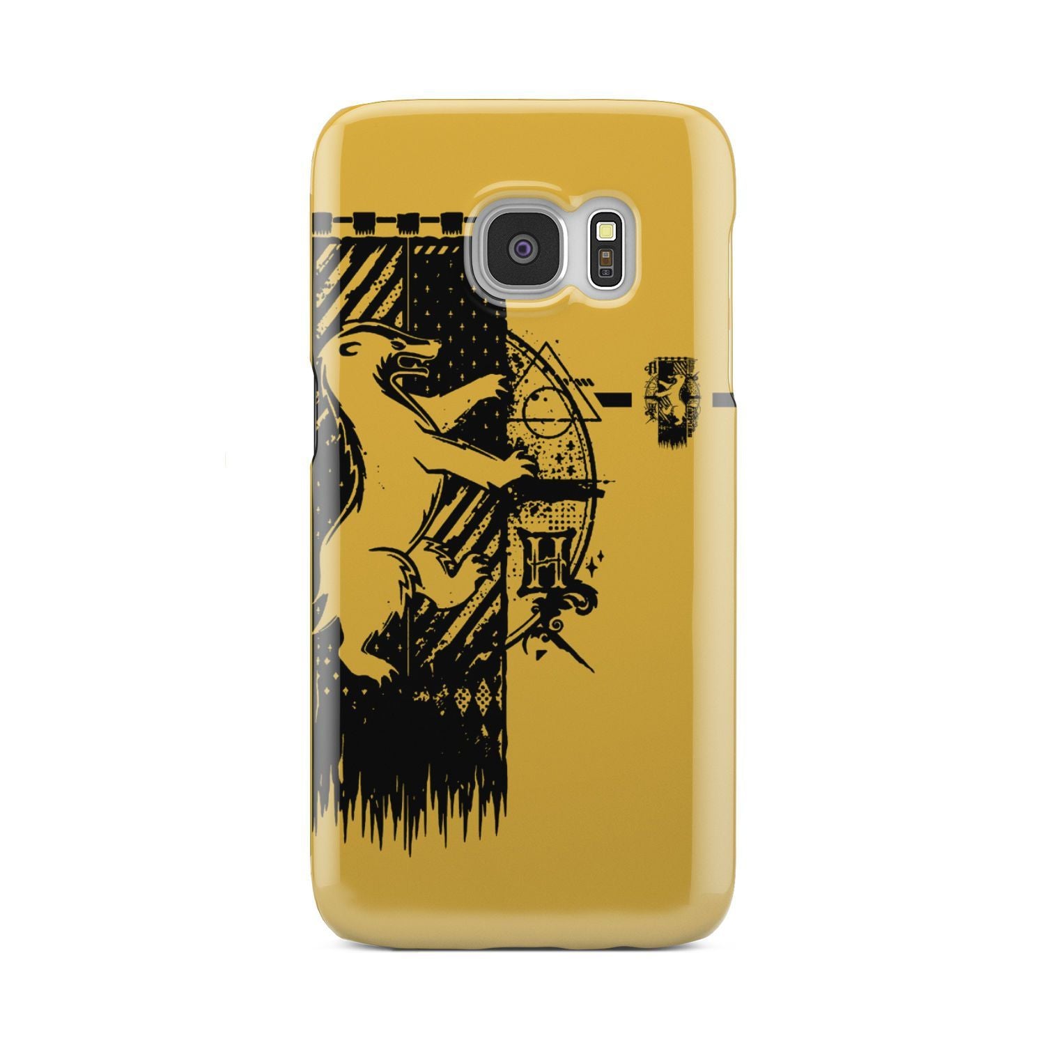 Harry Potter Hufflepuff House Phone Case Galaxy S7  