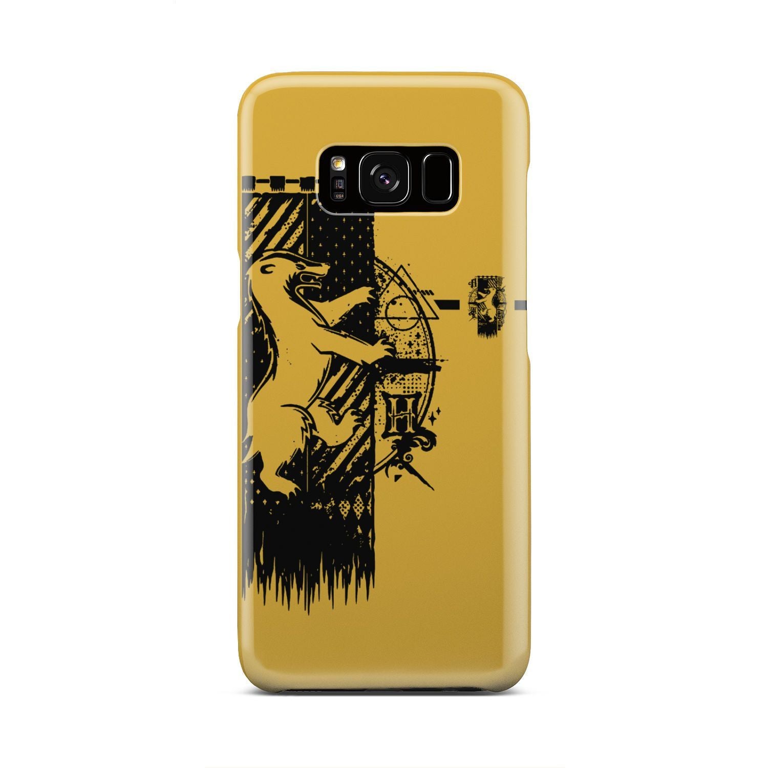 Harry Potter Hufflepuff House Phone Case Galaxy S8  