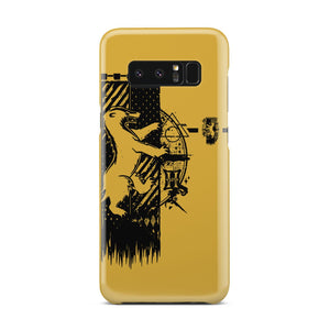 Harry Potter Hufflepuff House Phone Case Galaxy Note 8  