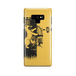 Harry Potter Hufflepuff House Phone Case Galaxy Note 9  