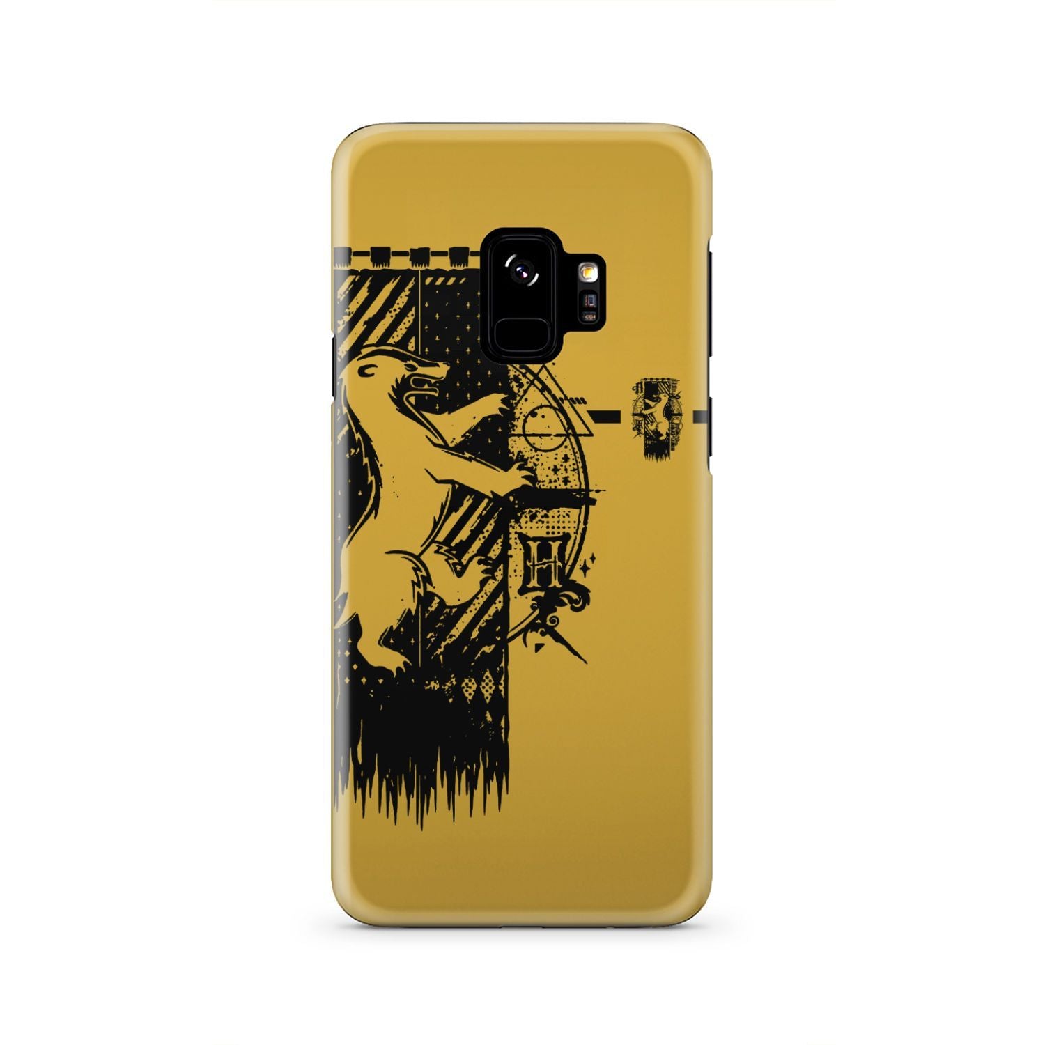 Harry Potter Hufflepuff House Phone Case Galaxy S9  