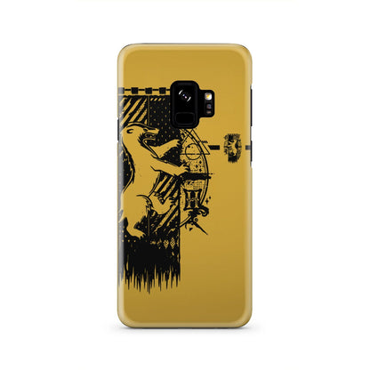 Harry Potter Hufflepuff House Phone Case Galaxy S9  