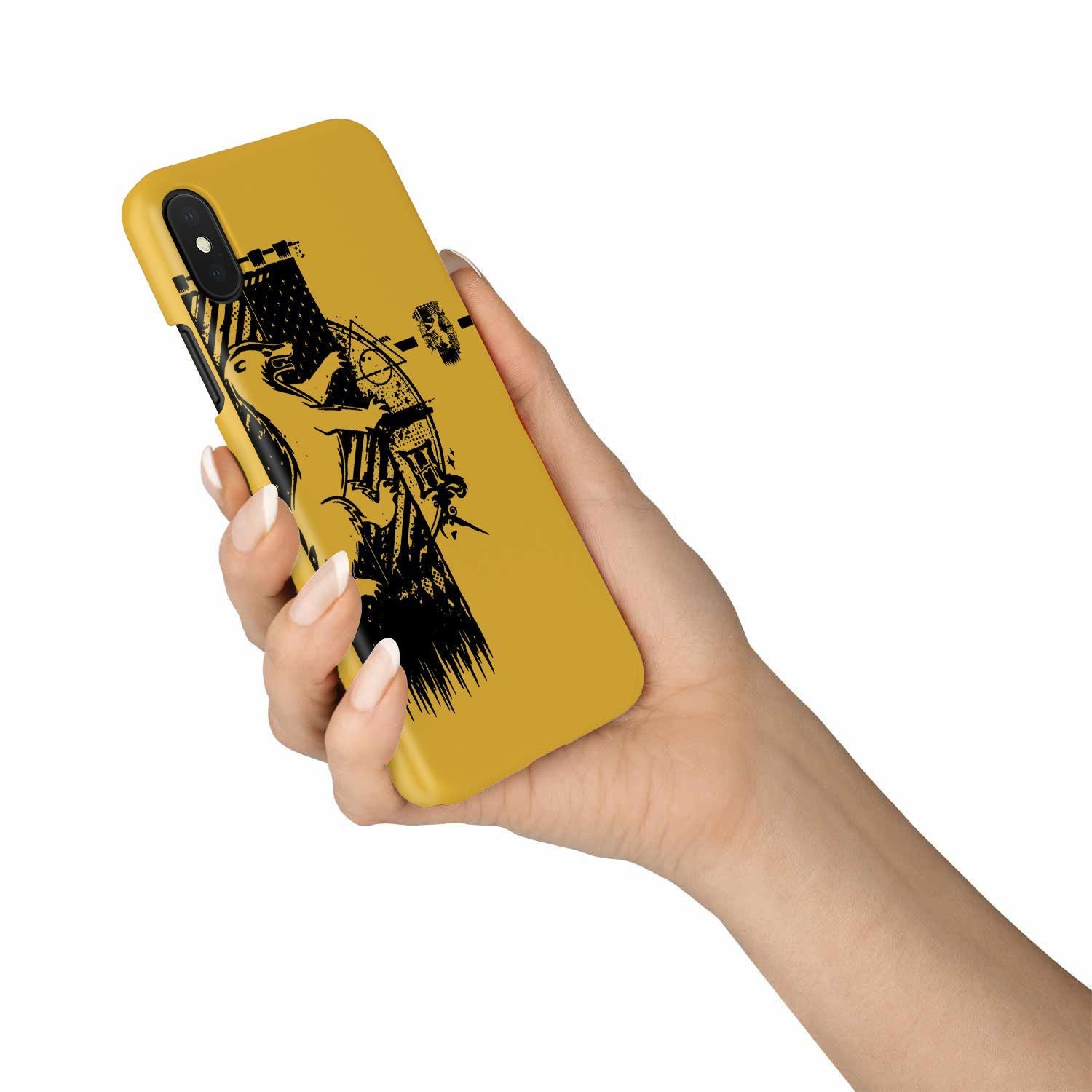 Harry Potter Hufflepuff House Phone Case   