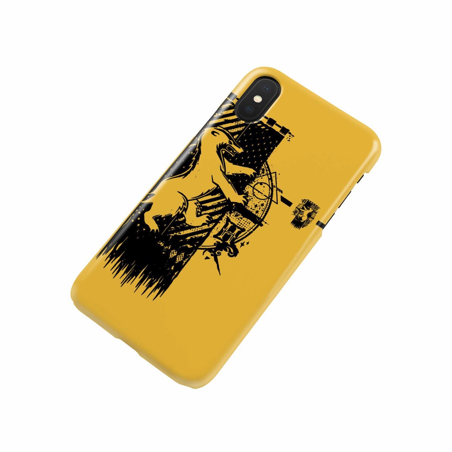 Harry Potter Hufflepuff House Phone Case   