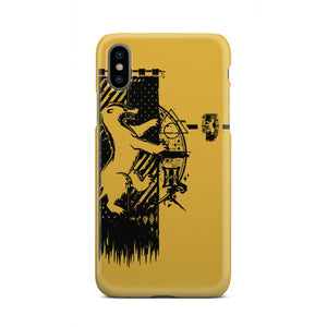 Harry Potter Hufflepuff House Phone Case iPhone Xs  