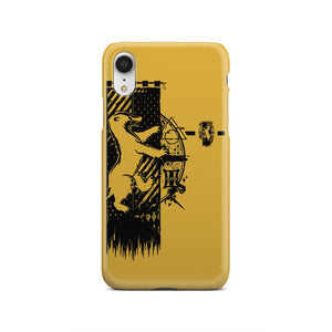 Harry Potter Hufflepuff House Phone Case iPhone Xr  