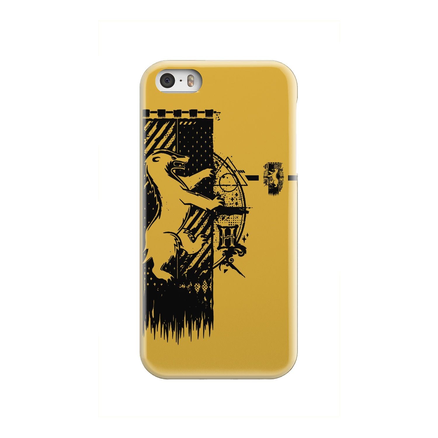 Harry Potter Hufflepuff House Phone Case iPhone SE  
