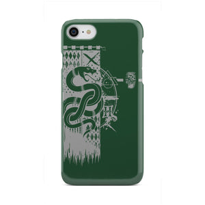 Harry Potter Slytherin House Phone Case iPhone 8  