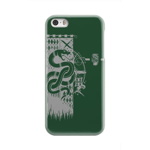 Harry Potter Slytherin House Phone Case iPhone 5  
