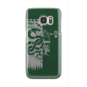 Harry Potter Slytherin House Phone Case Galaxy S6  
