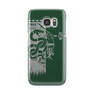 Harry Potter Slytherin House Phone Case Galaxy S7  
