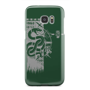 Harry Potter Slytherin House Phone Case Galaxy S7 Edge  