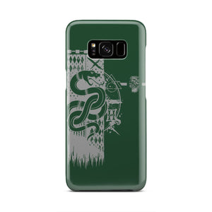 Harry Potter Slytherin House Phone Case Galaxy S8  