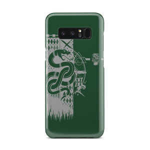 Harry Potter Slytherin House Phone Case Galaxy Note 8  