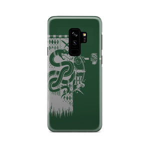 Harry Potter Slytherin House Phone Case Galaxy S9 Plus  