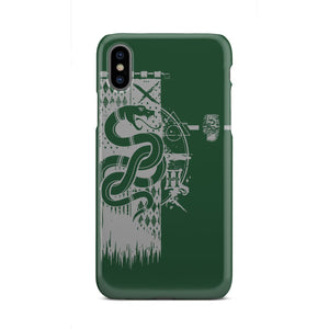 Harry Potter Slytherin House Phone Case iPhone Xs  