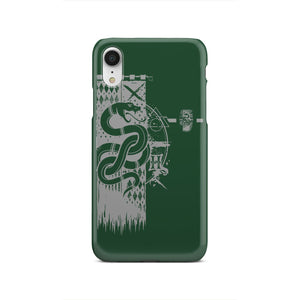 Harry Potter Slytherin House Phone Case iPhone Xr  