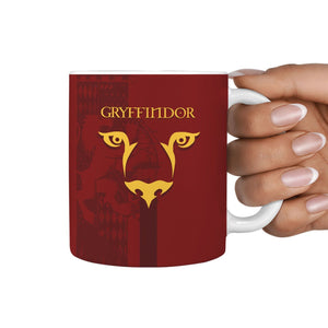 Harry Potter Hogwarts Gyffindor House Mugs   