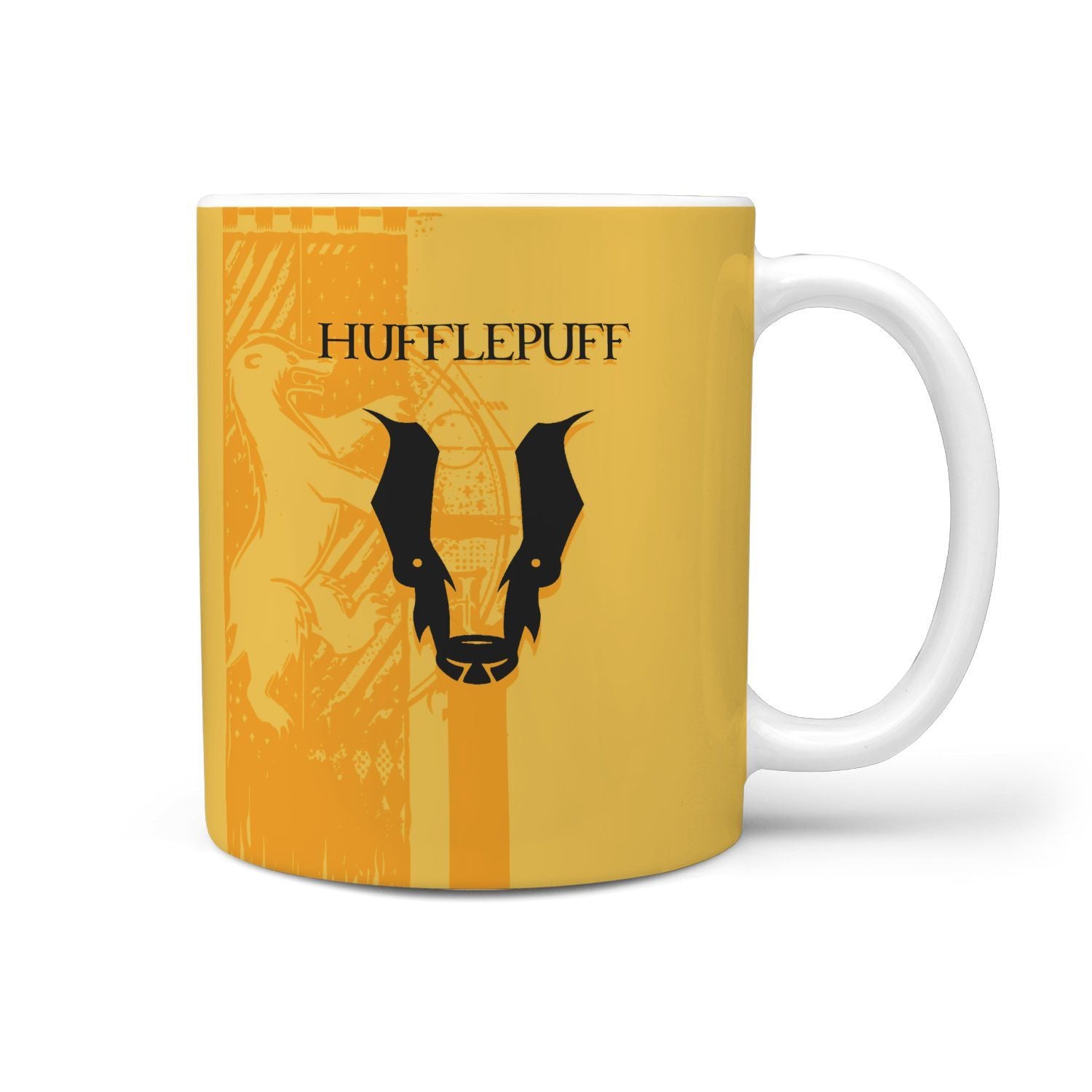 Harry Potter Hogwarts Hufflepuff House Mugs   