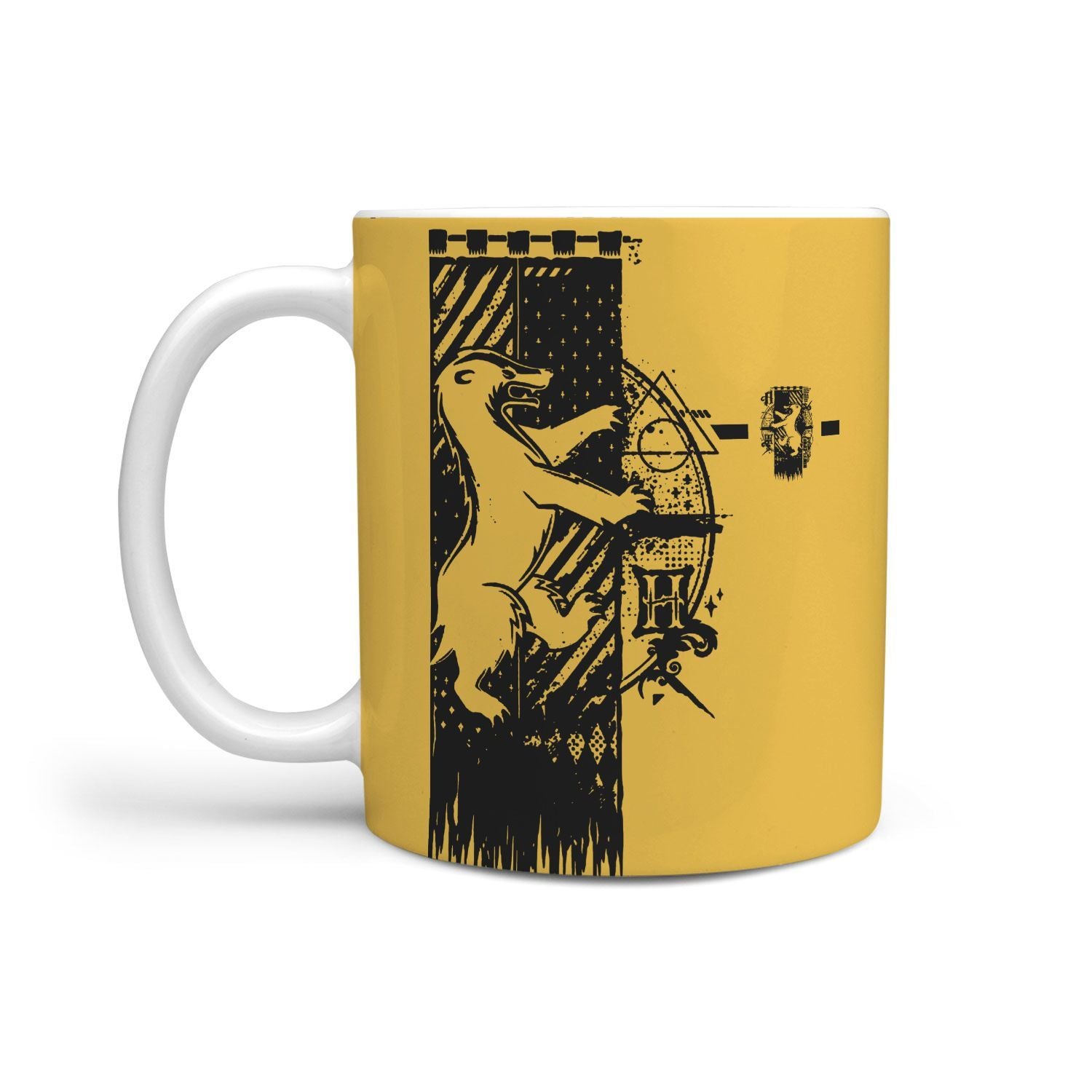 Harry Potter Hogwarts Hufflepuff House Mugs   
