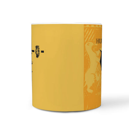 Harry Potter Hogwarts Hufflepuff House Mugs   