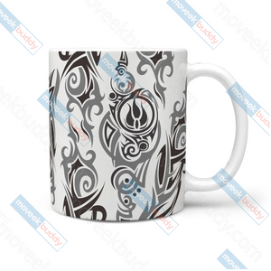 RWBY Blake Belladonna Symbol Mugs   