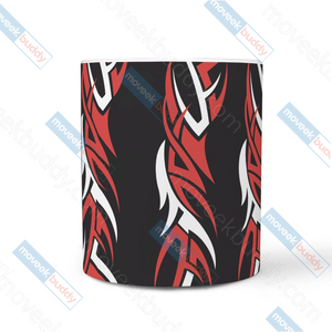 RWBY Ruby Rose Symbol Mugs   