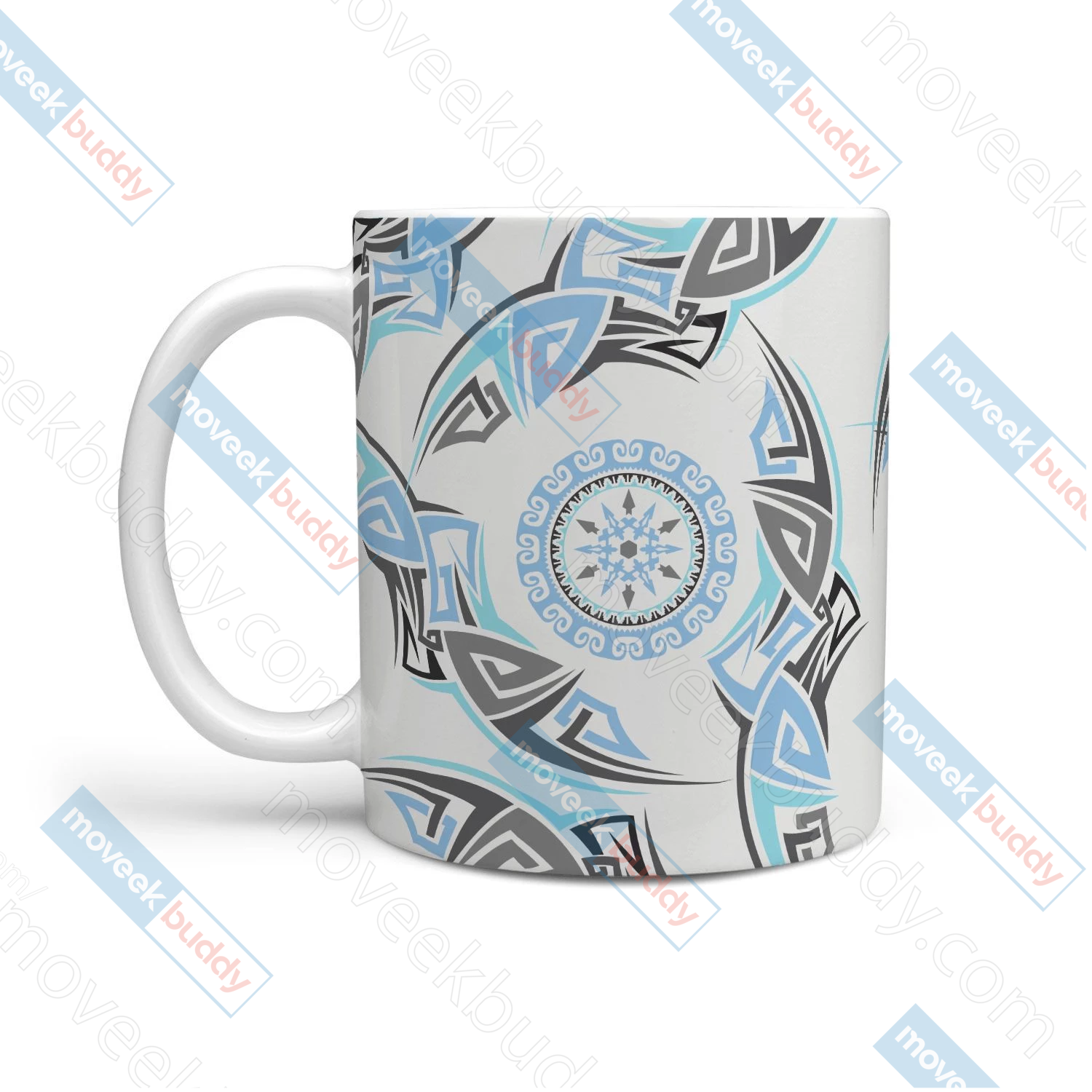 RWBY Weiss Schnee Symbol Mugs   