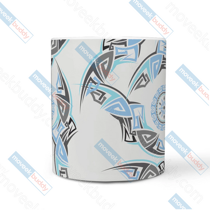 RWBY Weiss Schnee Symbol Mugs   