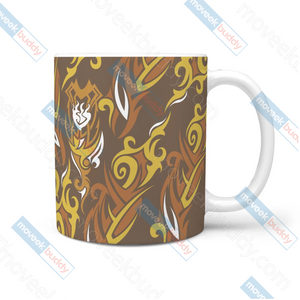 RWBY Yang Xiao Long Symbol Mugs   